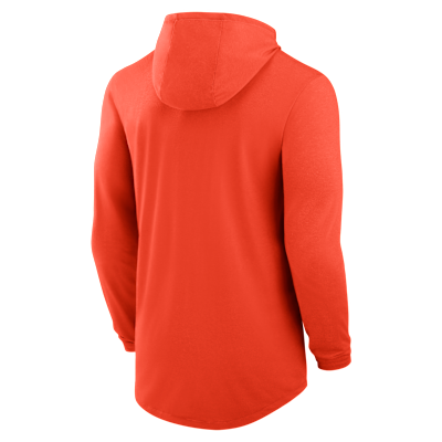 Auburn Campus Arch Men's Nike Dri-FIT College Long-Sleeve Hooded T-Shirt