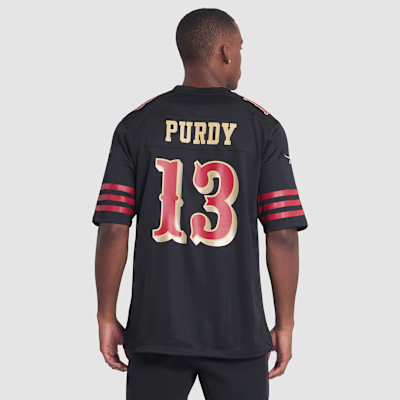 Brock Purdy San Francisco 49ers Rivalries Collection Men’s Nike NFL Game Jersey