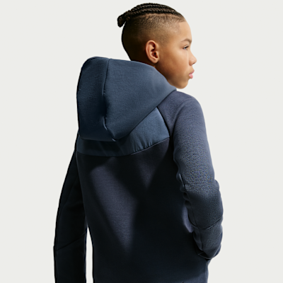 Nike Sportswear Tech Fleece Older Kids' Full-Zip Hoodie