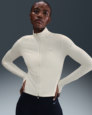Женские  Nike Swift Dri-FIT Full-Zip Mid-Layer Top для бега