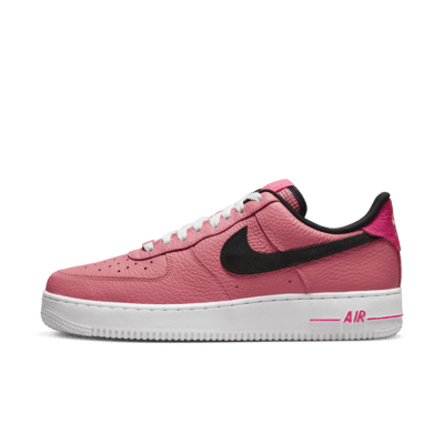 Factor malo Guiño Oso Pink Air Force 1 Shoes. Nike.com