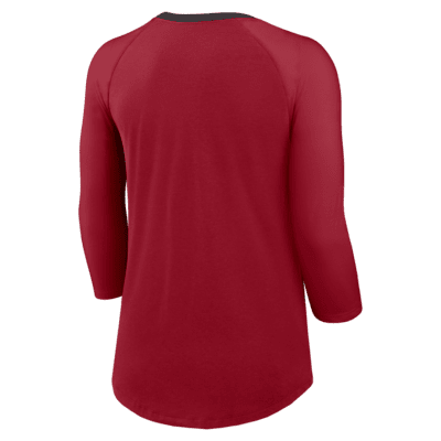 Arizona Cardinals Women's Nike NFL 3/4-Sleeve T-Shirt