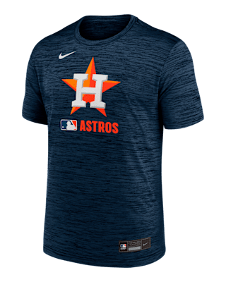 Мужская футболка Houston Astros Authentic Collection Velocity Nike Dri-FIT MLB