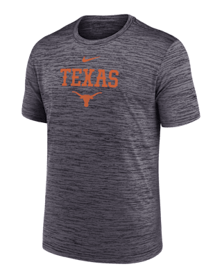 Мужская футболка Texas Sideline Velocity Nike Dri-FIT College