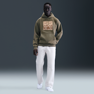 Nike Solo Swoosh Men's Pullover Fleece Hoodie