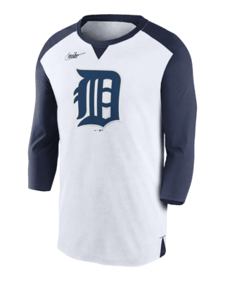 Nike Modern Baseball Arch (MLB Detroit Tigers) Women's 3/4-Sleeve T-Shirt.