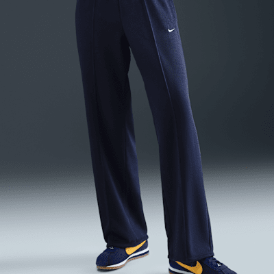 Nike Sportswear Chill Terry Women's Mid-Rise French Terry Open-Hem Sweatpants