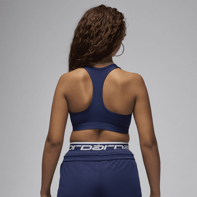 Bra Jumpman de media sujeción con almohadillas para mujer Jordan Sport