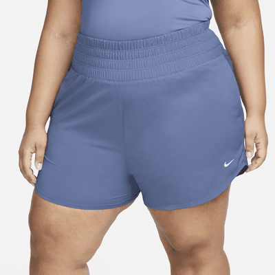 Nike Women's Dri-Fit One High-Rise 3 Shorts Black L