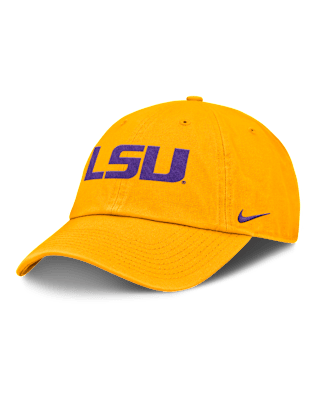 Мужские  LSU Tigers Primetime Club Nike College Adjustable Hat