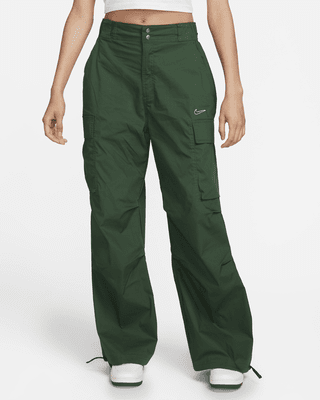 Pantaloni cargo ampi a vita alta in tessuto Nike Sportswear – Donna