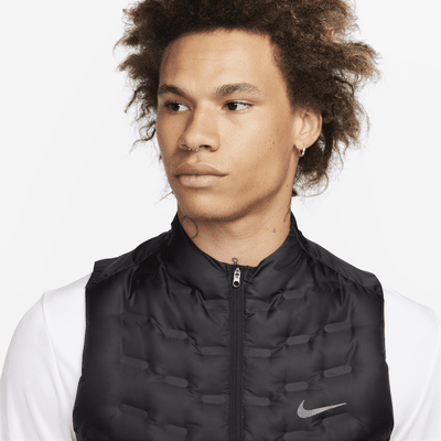 Pánská péřová běžecká vesta Nike Therma-FIT ADV Repel AeroLoft