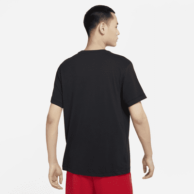 Nike Dri-FIT Men's 'Just Do It' Basketball T-Shirt