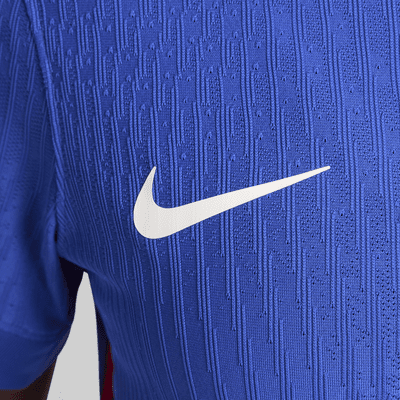 Maillot de foot authentique Nike Dri-FIT ADV FFF (Équipe masculine) 2024/25 Match Domicile pour femme