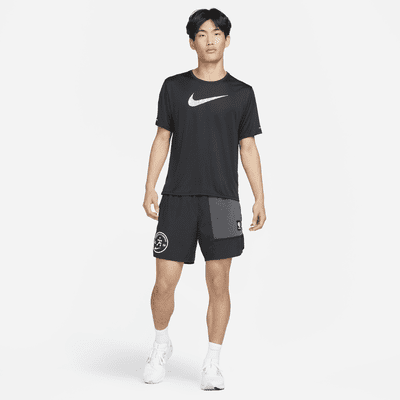 Nike Dri-FIT Wild Run Miler Men's Short-Sleeve Running Top. Nike SG