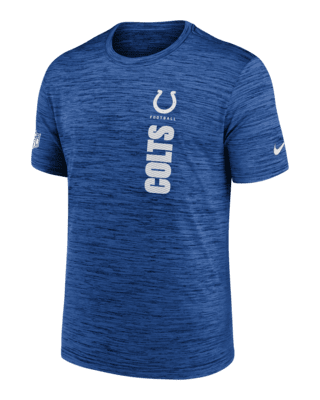 Мужская футболка Indianapolis Colts Sideline Velocity Nike Dri-FIT NFL