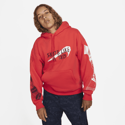 Rood Hoodies en sweatshirts. Nike NL