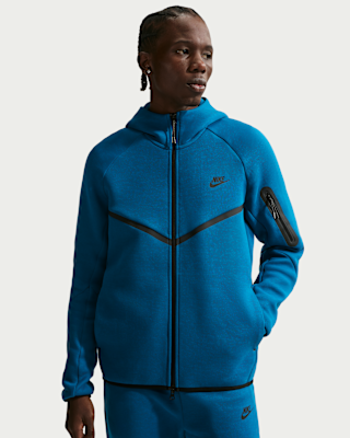 Nike Tech Men's Fleece Windrunner Full-Zip Jacket