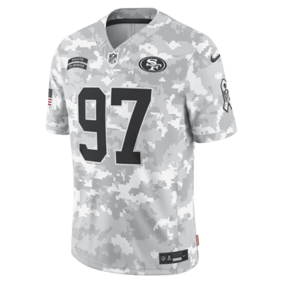 Nick Bosa San Francisco 49ers Salute to Service Men's Nike Dri-FIT NFL Limited Jersey