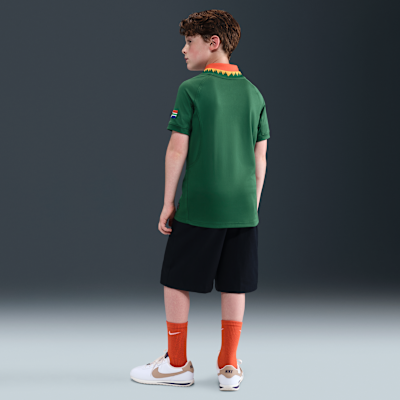 Springboks 2025/26 Stadium Home Nike Rugby Replika-Heimtrikot (ältere Kinder)