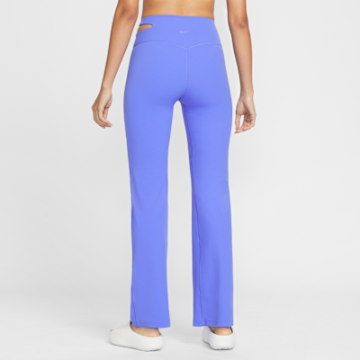 나이키 젠비 여성 하이웨이스트 플레어 레깅스