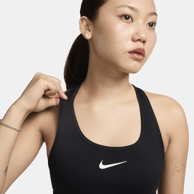 Nike Swoosh Medium-Support Women's Padded Longline Sports Bra