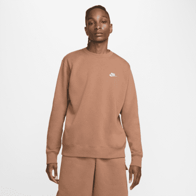 nike sportswear club fleece crewneck