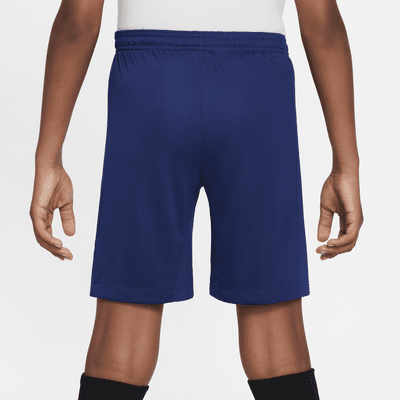 U.S. 2022/23 Stadium Home Big Kids' Nike Dri-FIT Soccer Shorts