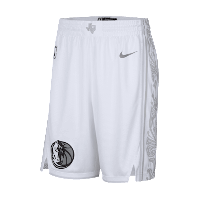 Dallas Mavericks 2024/25 City Edition Swingman Nike Dri-FIT NBA-herenshorts