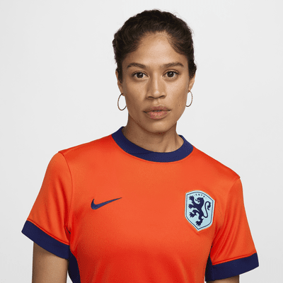 Holland 2024/25 Stadium Home Nike Dri-FIT Replica-fodboldtrøje til kvinder (kvindehold)