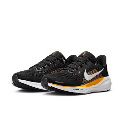 Pittsburgh Steelers Pegasus 41 Men's Nike NFL Road Running Shoes