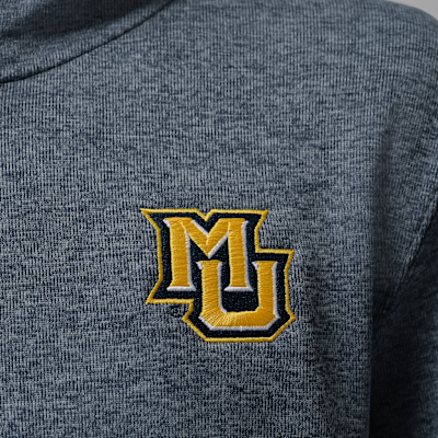 Sudadera con gorro de entrenador de básquetbol para hombre Marquette Golden Eagles Nike NCAA