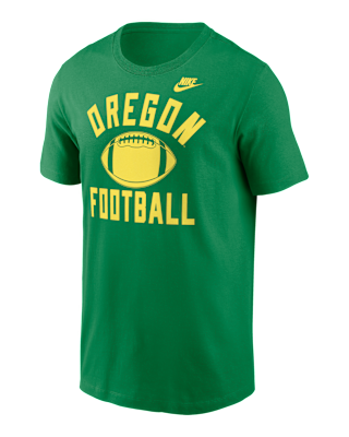 Мужская футболка Oregon Legacy Football Icon Nike College для футбола