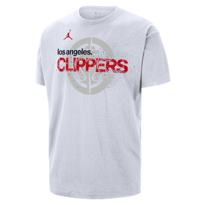 LA Clippers Courtside Men's Jordan '85 NBA Statement T-Shirt