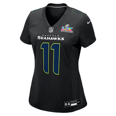 Jaxon Smith-Njigba Seattle Seahawks Super Bowl LX Women's Nike NFL Game Fashion Jersey