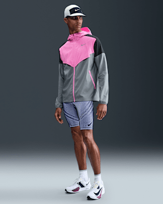 Мужские тайтсы Nike AeroSwift Dri-FIT ADV 1/2-Length Tights для бега
