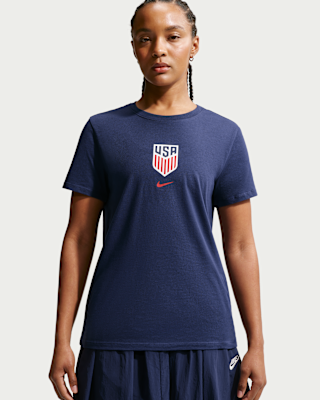 Женская футболка USMNT Nike Soccer
