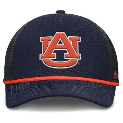 Auburn Primetime Rise Men's Nike College Trucker Adjustable Hat