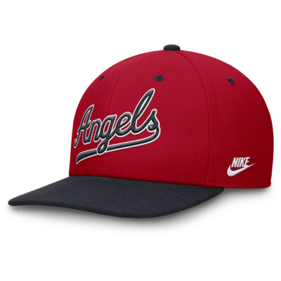 California Angels Cooperstown Pro Men's Nike Dri-FIT MLB Adjustable Hat