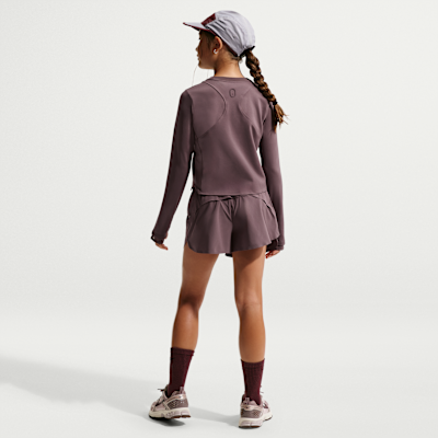 Nike MAVN Dri-FIT Fitilli Uzun Kollu Kız Çocuk Üstü