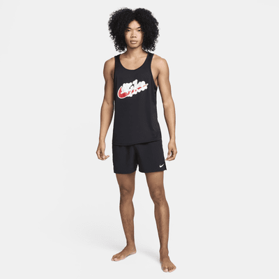Nike Swim Scribble Men's Tank. Nike.com