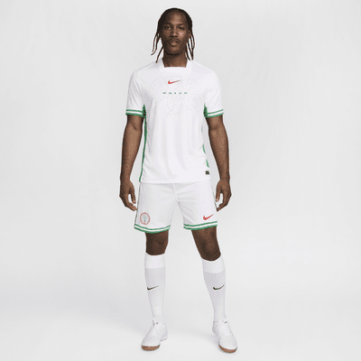 Shorts da calcio replica Nike Dri-FIT Nigeria 2024 Stadium da uomo – Home