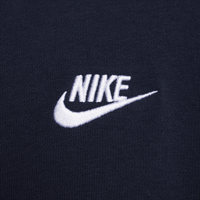 Sudadera con gorro sin cierre para mujer Nike Sportswear Club Fleece