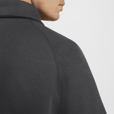 Nike Tech Part superior de teixit Fleece amb mitja cremallera - Home