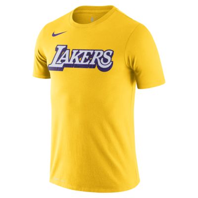 dri fit lakers shirt