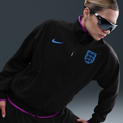 England Strike Away Women's Nike Dri-FIT Football Anthem Jacket