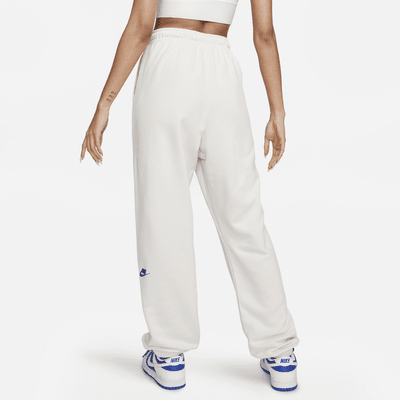 trendy high waist jogger set nike