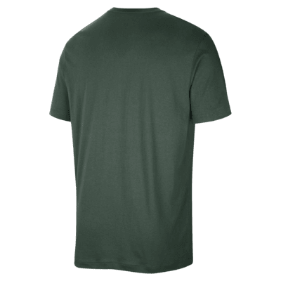 T-shirt Milwaukee Bucks Courtside Nike NBA – Uomo