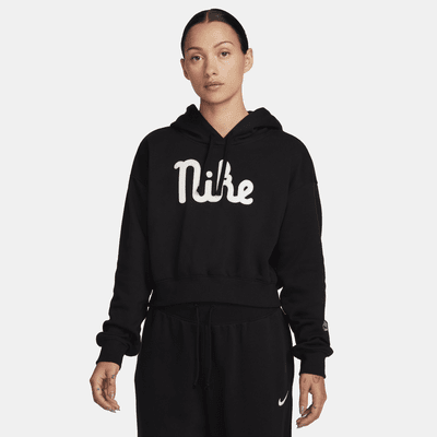 Nike Sportswear Club Fleece Women's Oversized Cropped Hoodie