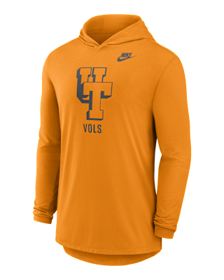 Мужская футболка Tennessee Legacy Nike Dri-FIT College Long-Sleeve Hooded